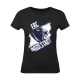 ERC Ingolstadt - T-Shirt Women - Panther - Grunge Design - Gr. XL