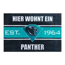 Ingolstadt Panther - Fußmatte - Hier wohnt ein Panther