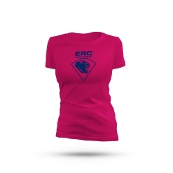 ERC Ingolstadt - Frauen Logo T-Shirt - magenta