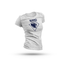 ERC Ingolstadt - Frauen Logo T-Shirt - heather grey